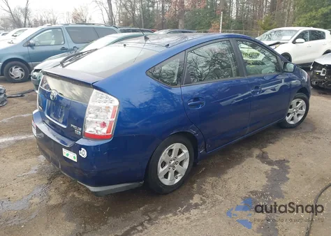 2008 Toyota Prius from USA, damaged, VIN JTDKB20U787789624